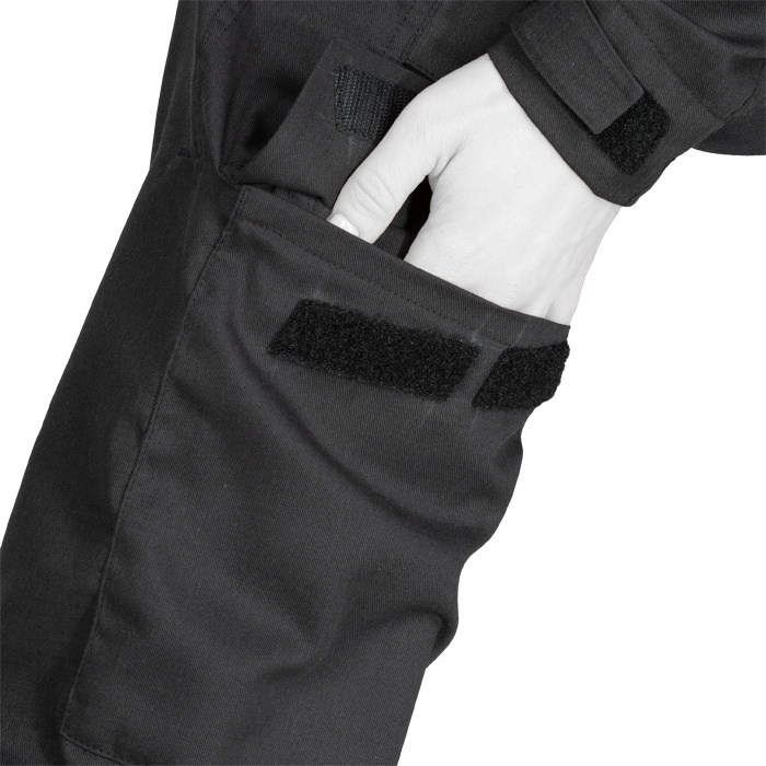 Increased size calf pocket