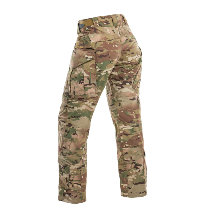 G3.5 FEMALE FIT FIELD PANT MULTICAM - back