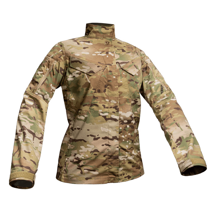G4 FEMALE FIT FIELD SHIRT - MULTICAM - FRONT