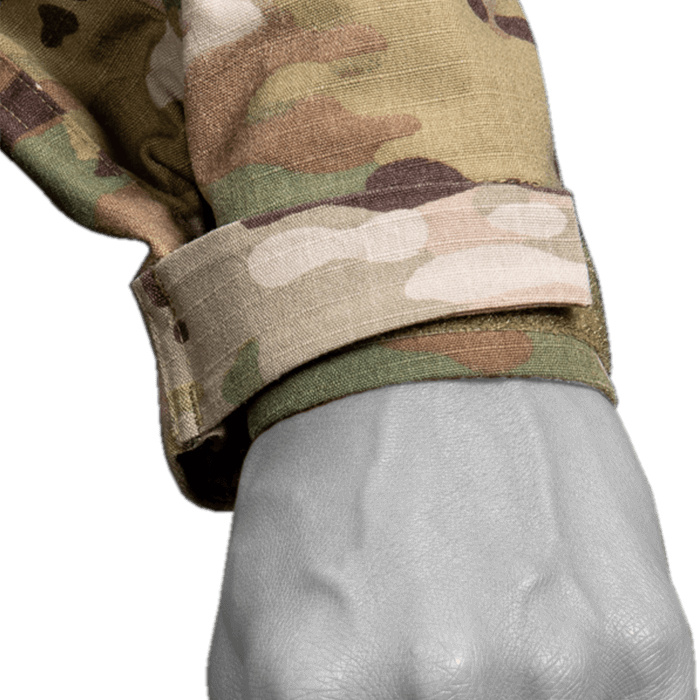 Velcro cinch cuffs