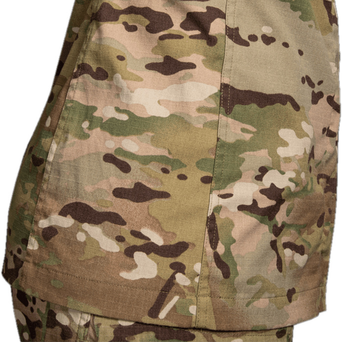 Waist shaping panel