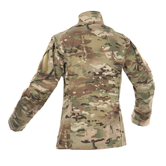G3.5 FEMALE FIT FIELD SHIRT MULTICAM - back
