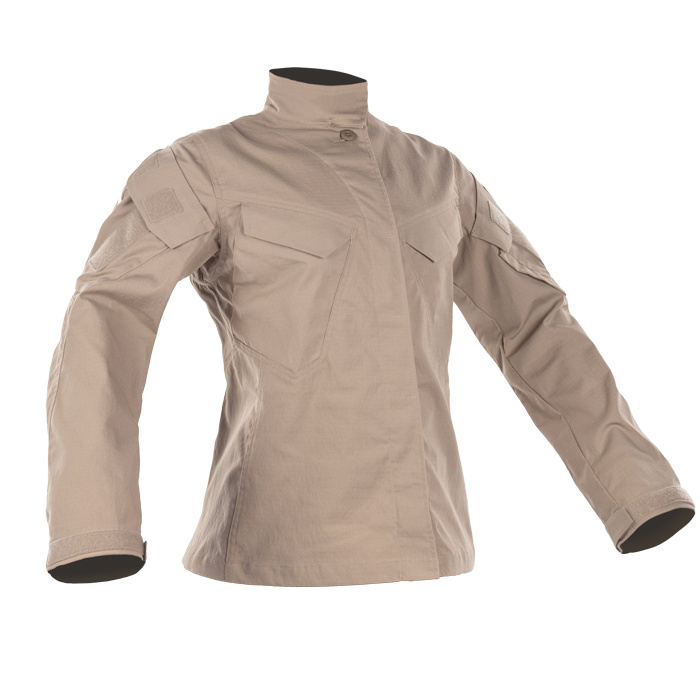 G3.5 FEMALE FIT FIELD SHIRT KHAKI