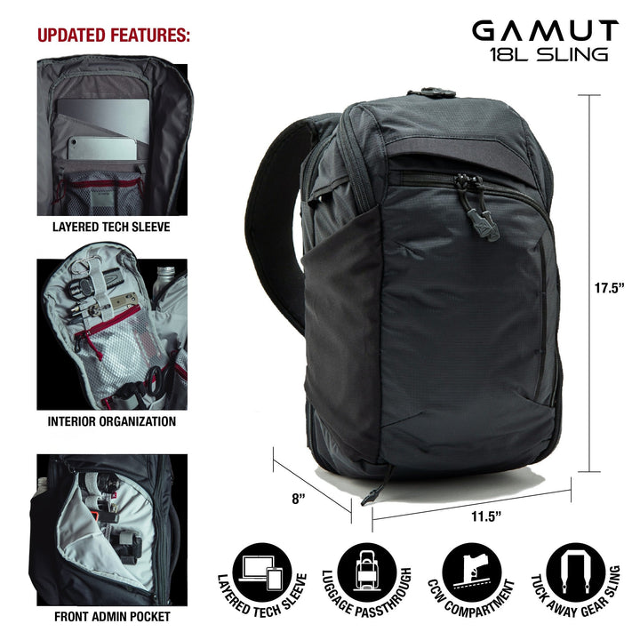 Vertx Gamut 18L Sling