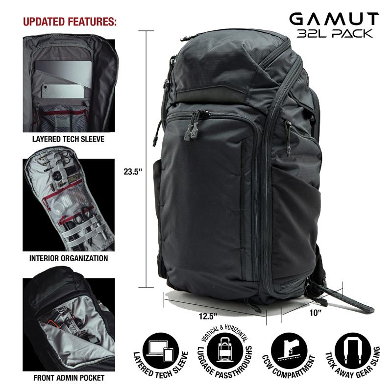 Vertx Gamut 32L Backpack