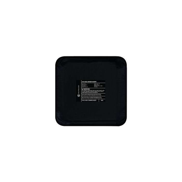 IIIA Side Armor Insert 6" x 6"