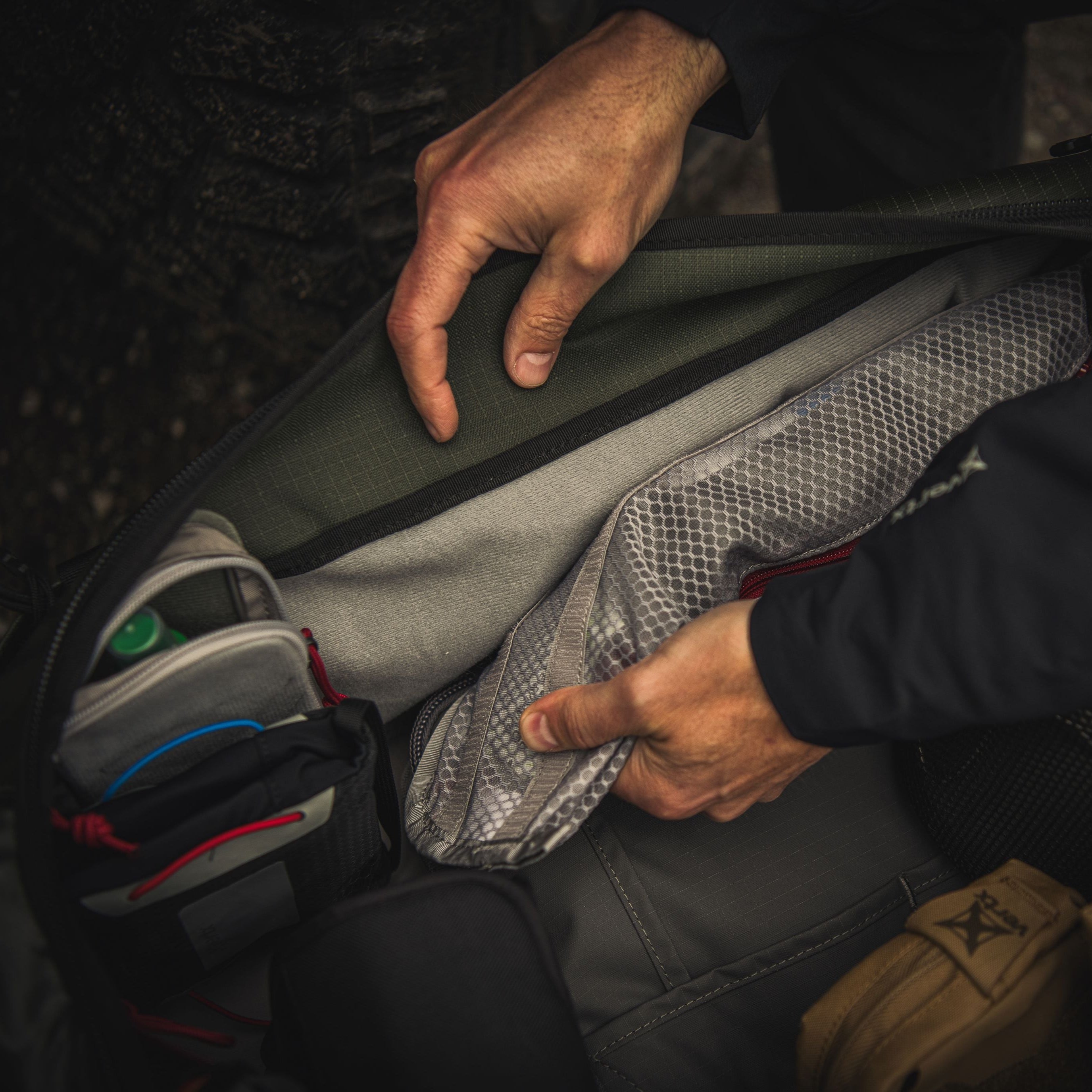 Vertx Rlt 80L Duffel Bag