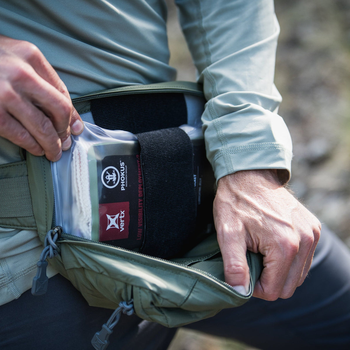 Vertx Long Walks Multipurpose Waist Pack