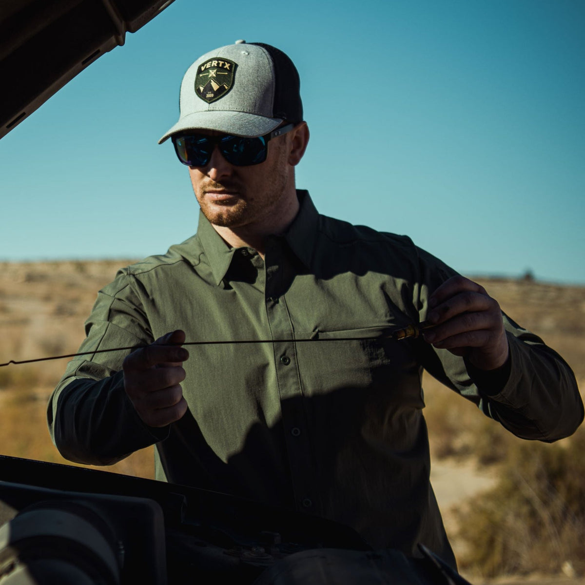 Vertx Expedition Men S Long Sleeve Shirt