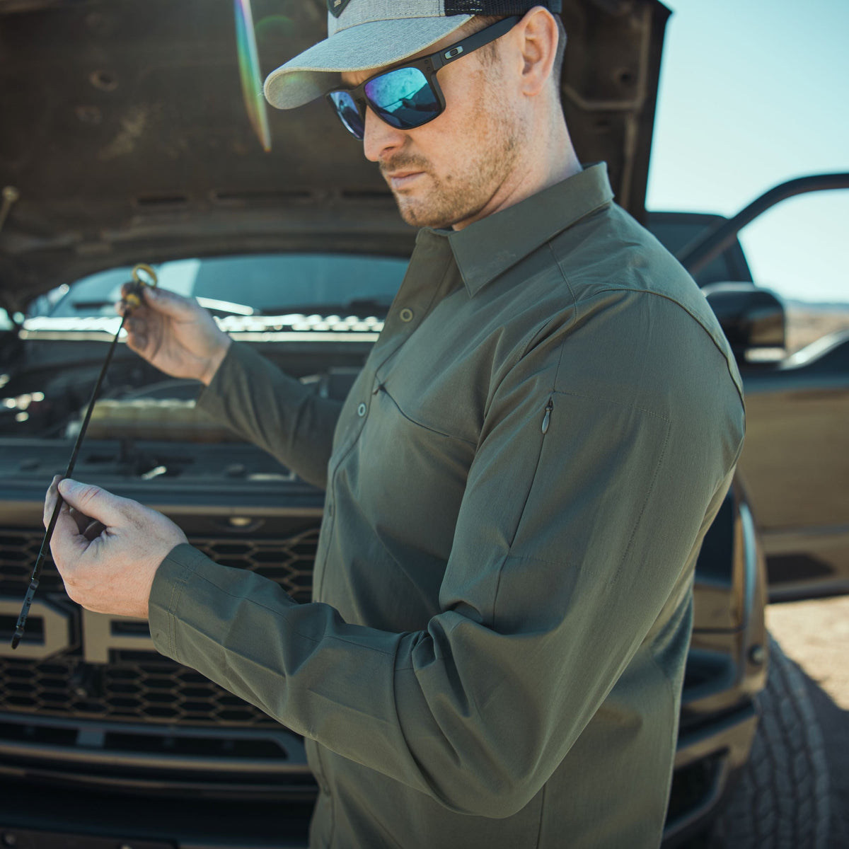 Vertx Expedition Men S Long Sleeve Shirt