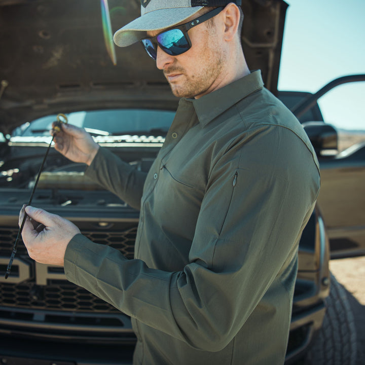Vertx Expedition Men S Long Sleeve Shirt
