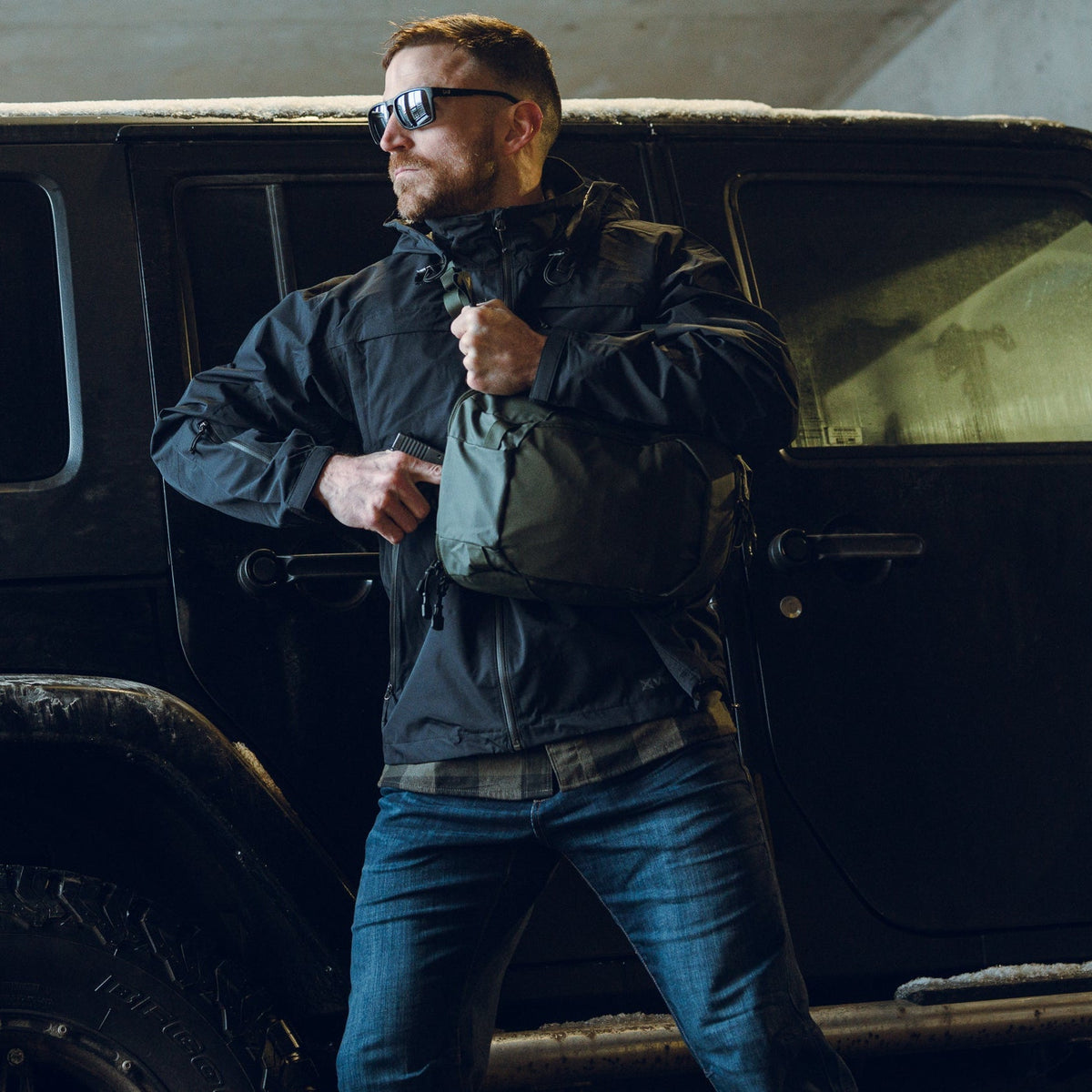 Vertx Urban Ghost 10L Sling Bag