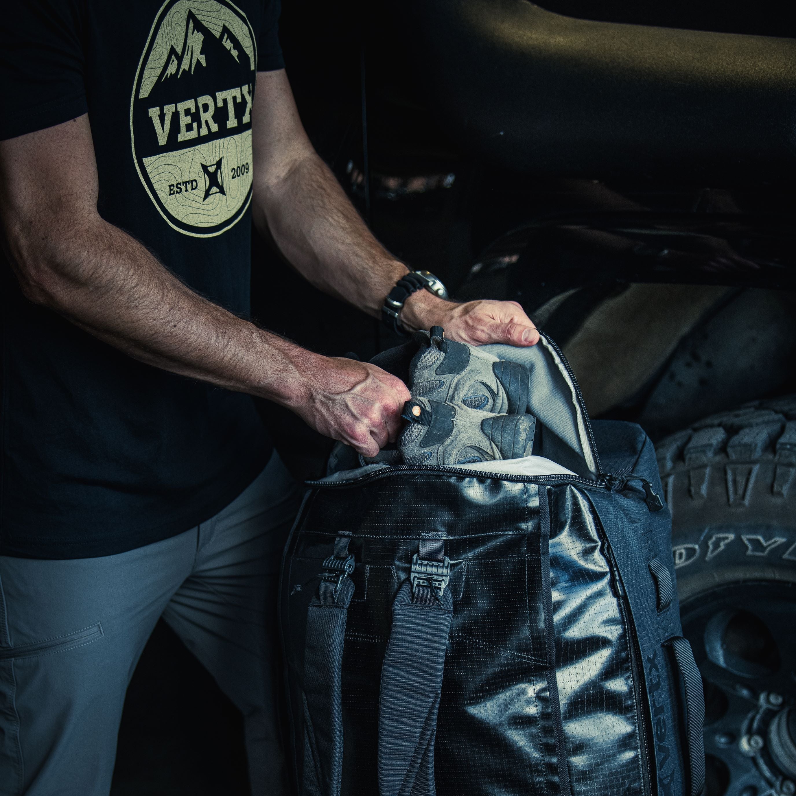 Vertx Rlt 80L Duffel Bag
