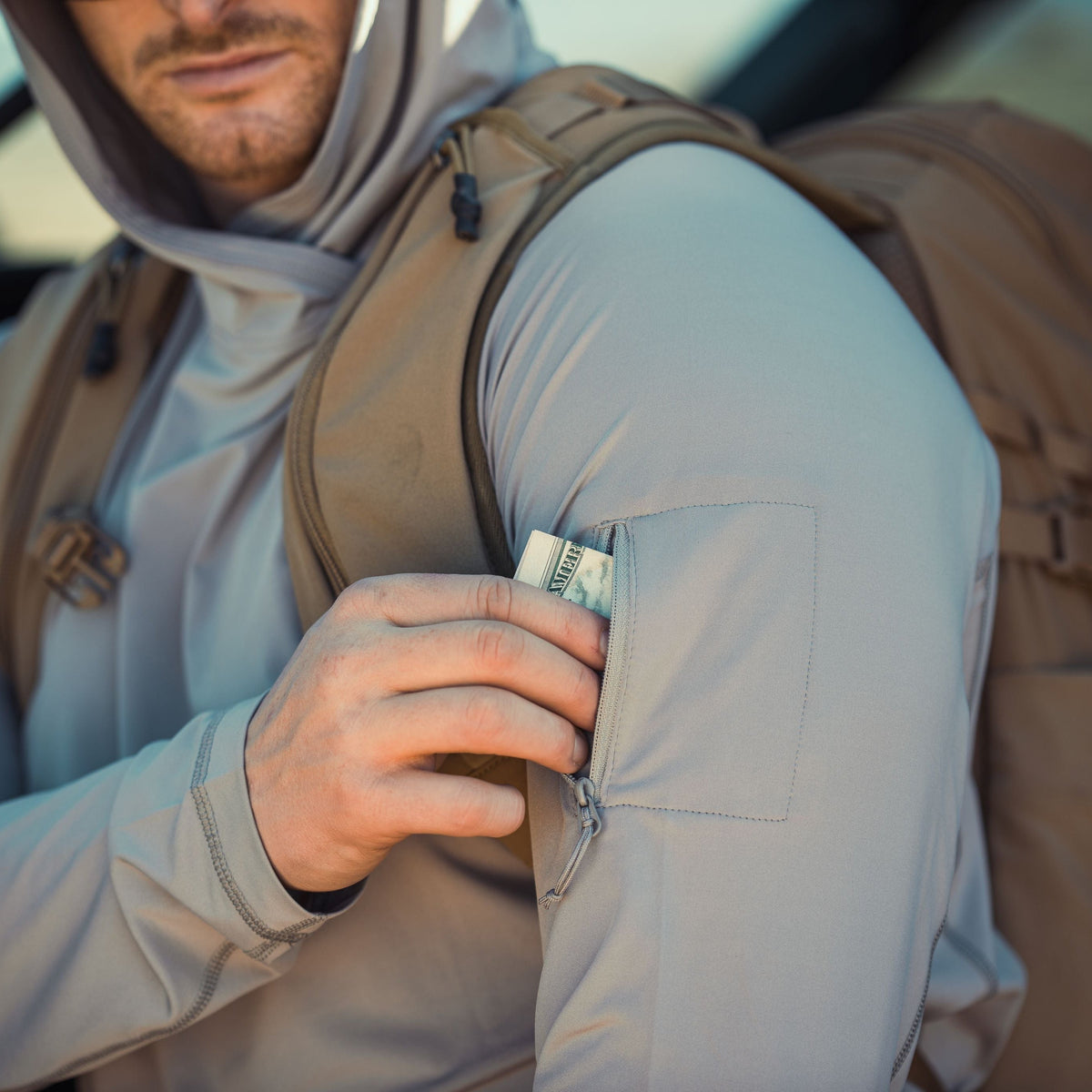 Vertx Full Sun Hoody