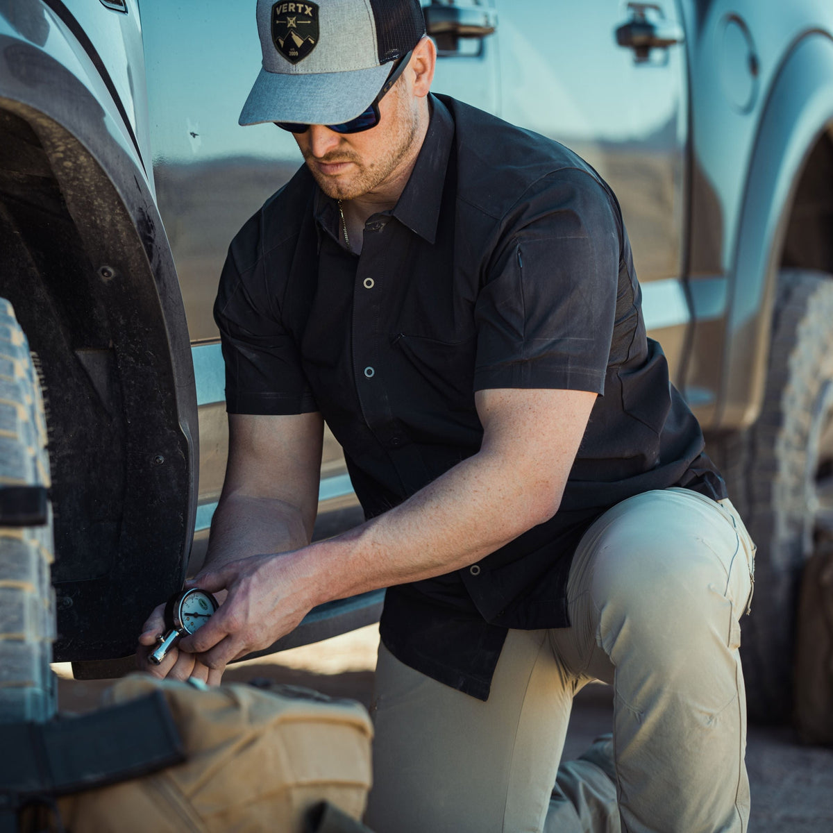 Vertx Expedition Men S Short Sleeve Shirt