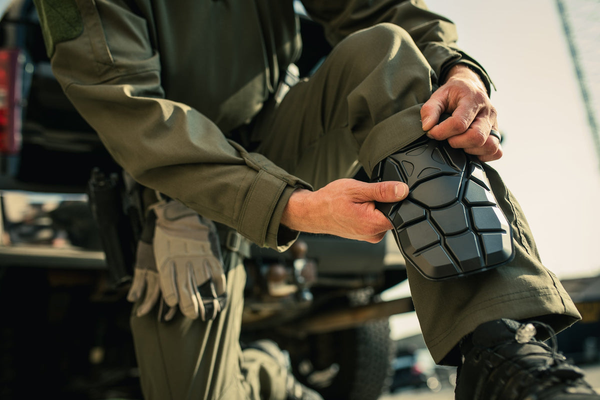 Vertx Flexdefense Tactical Knee Pads