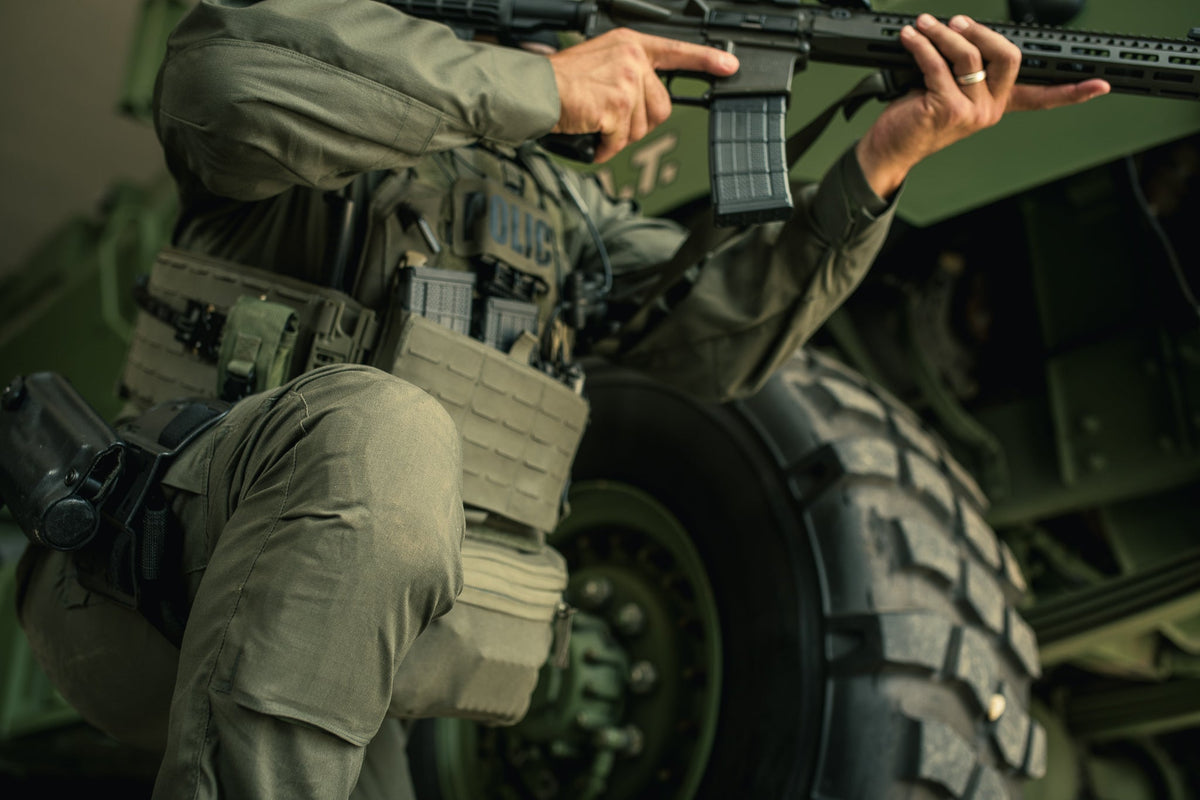 Vertx Flexdefense Tactical Knee Pads