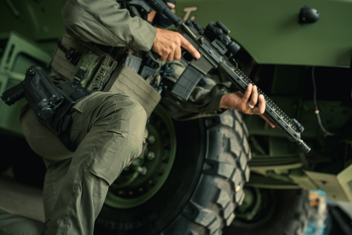 Vertx Flexdefense Tactical Knee Pads