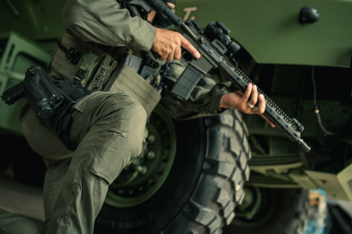 Vertx Flexdefense Tactical Knee Pads