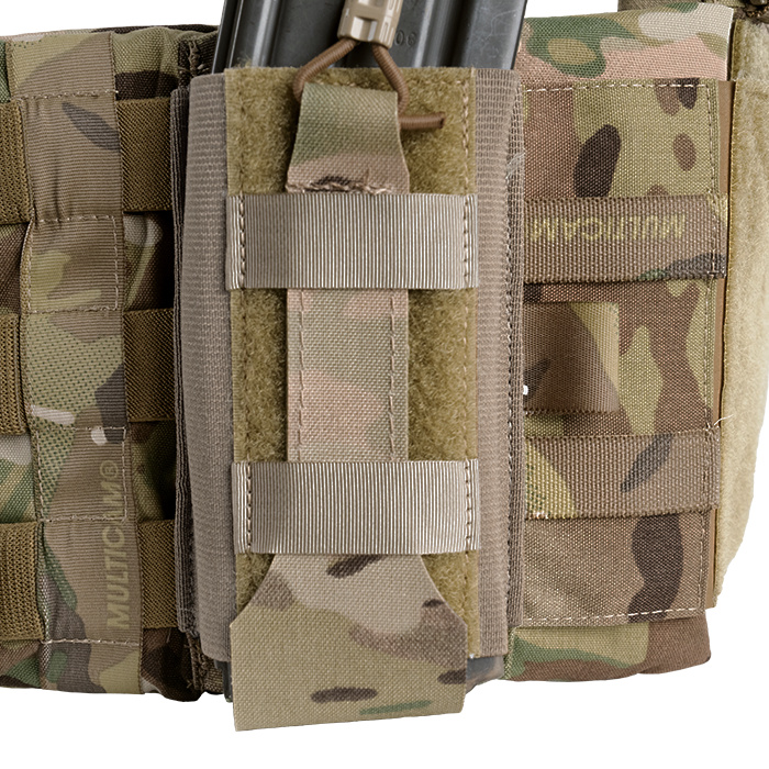 MIL-SPEC webbing on back