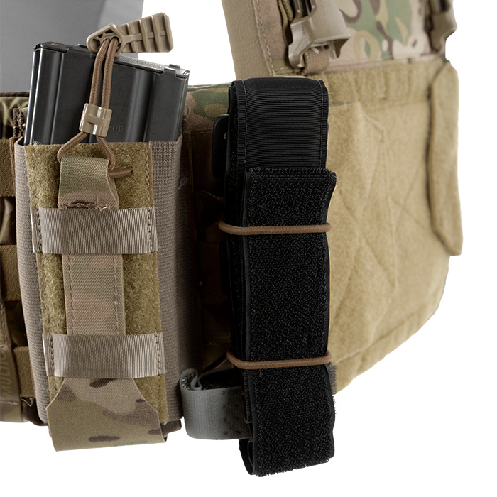 Attachment points for gear