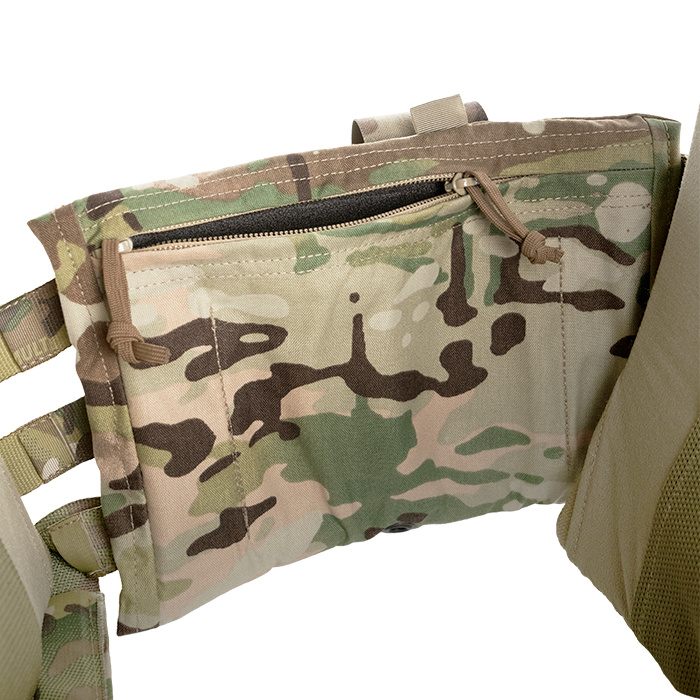 Pockets for 6X9 soft armor or 6X6 side plates