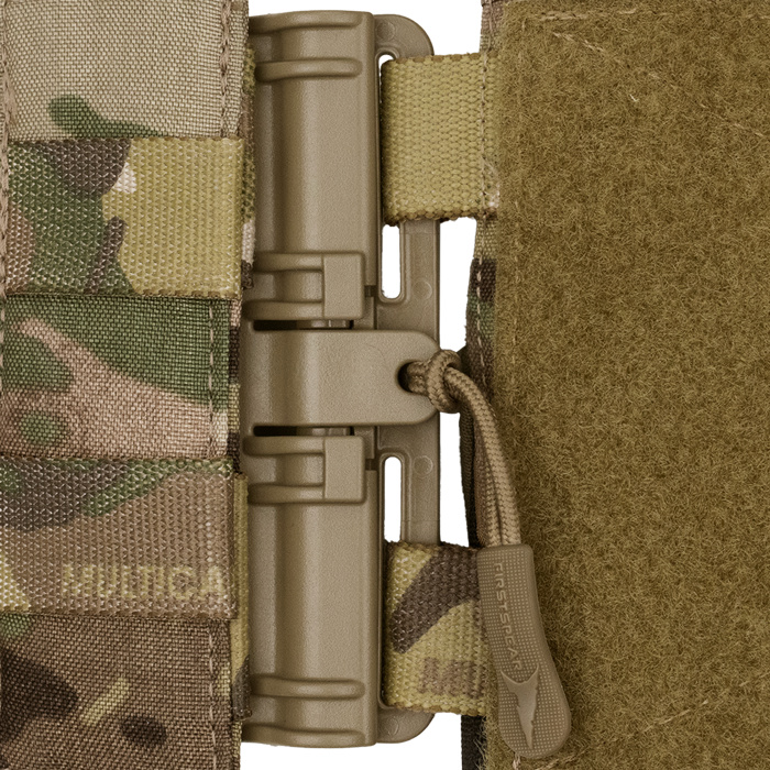 Front closure can be modified to FS Tubes® system
