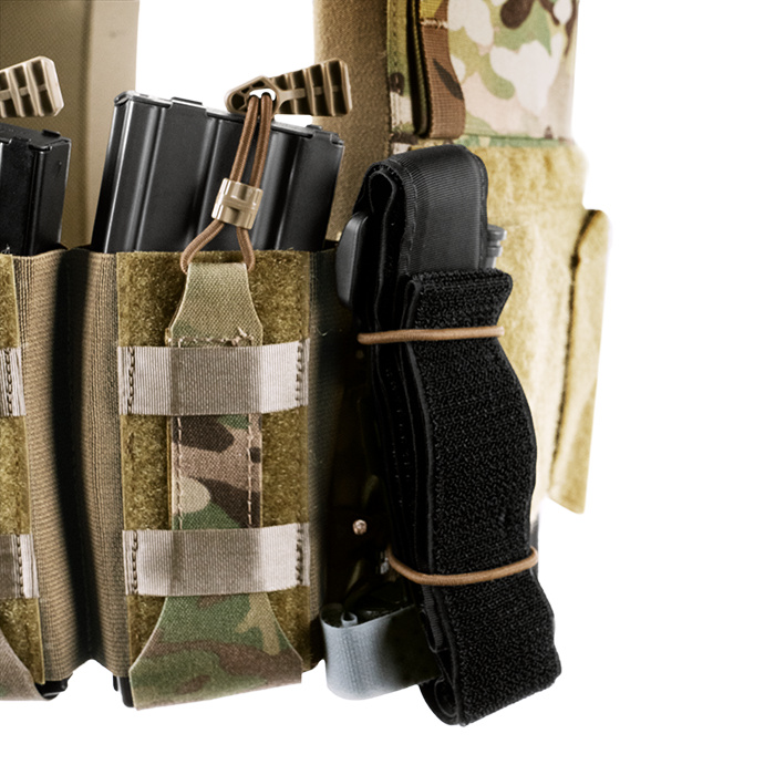 Attachment points for gear