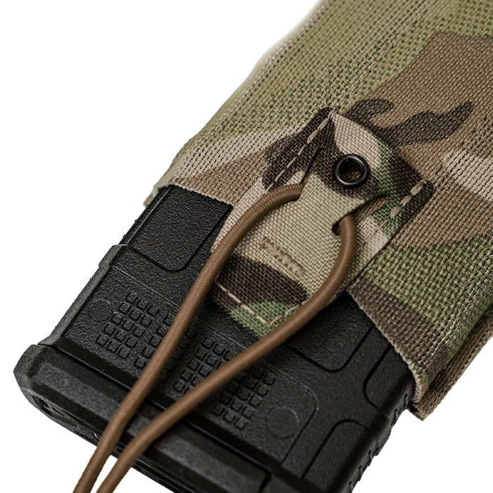 Optional passthroughs for double shock cord