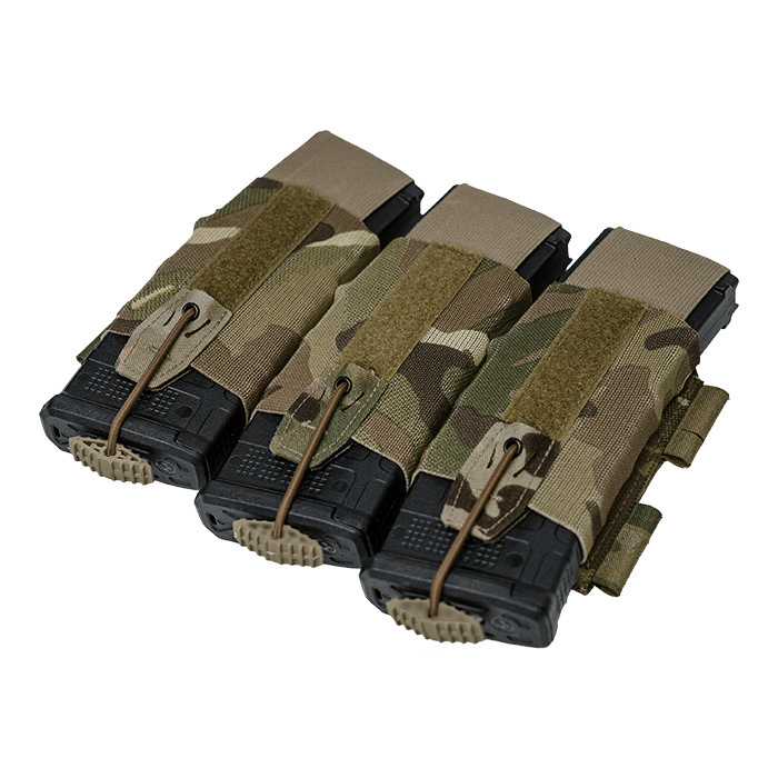 Shock cord for secondary retention