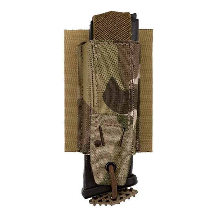 Shock cord for secondary retention