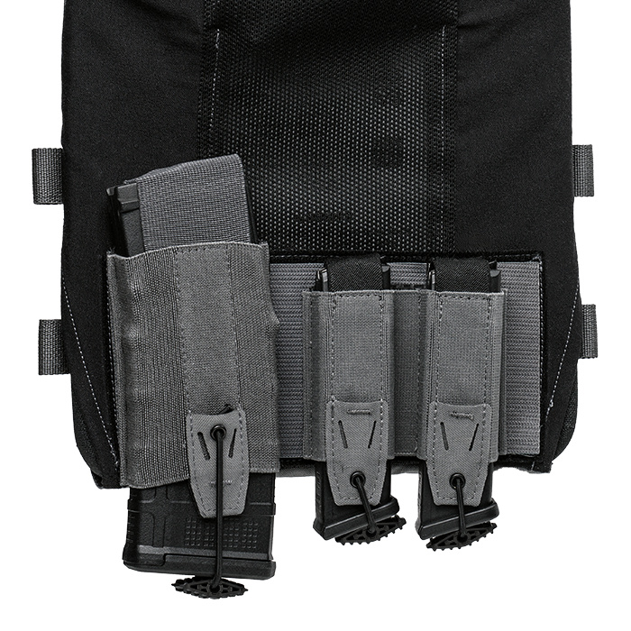 Underslung position for low-vis carry