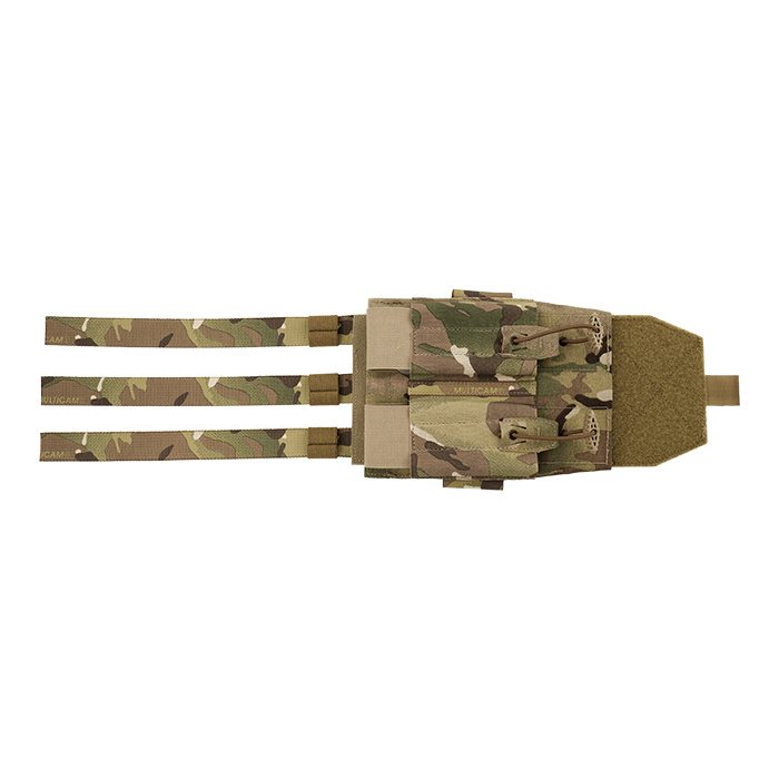 LPV M4 Sidedraw Cummerbund - MULTICAM - FRONT