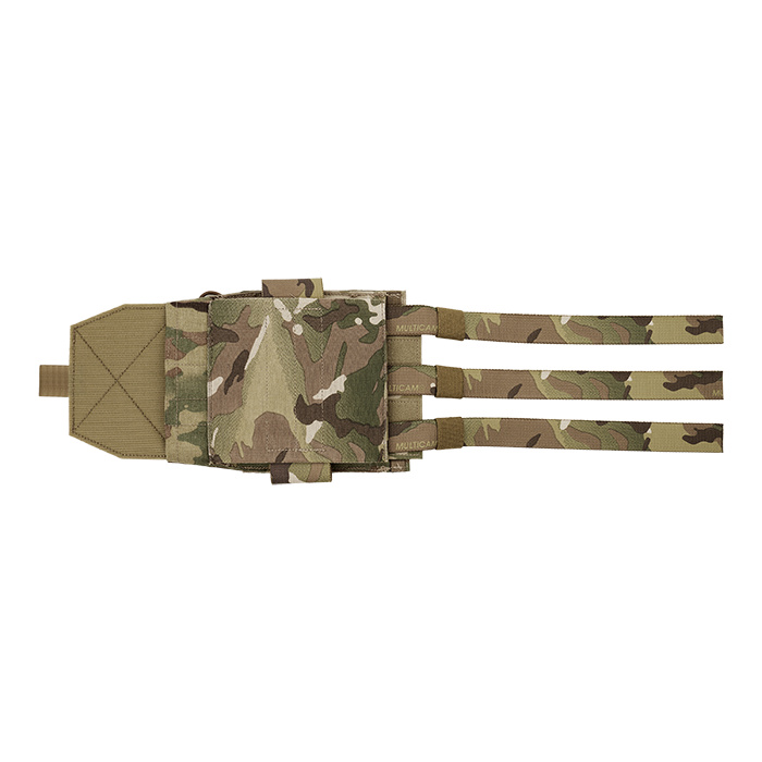 LPV M4 Sidedraw Cummerbund - MULTICAM - BACK