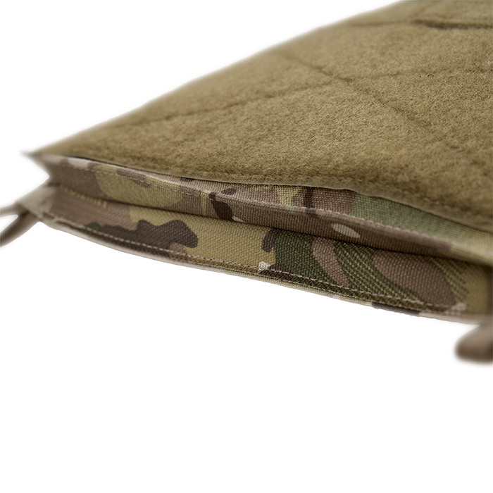Low-profile, expandable construction