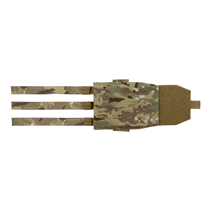 LPV Molle Sidedraw Cummerbund - MULTICAM - FRONT