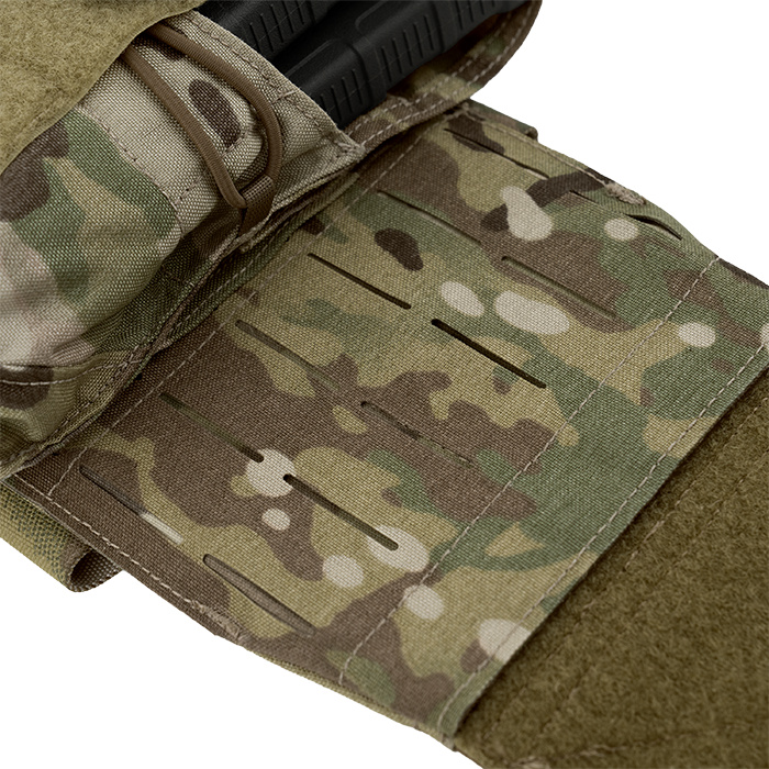 Integrated MOLLE field
