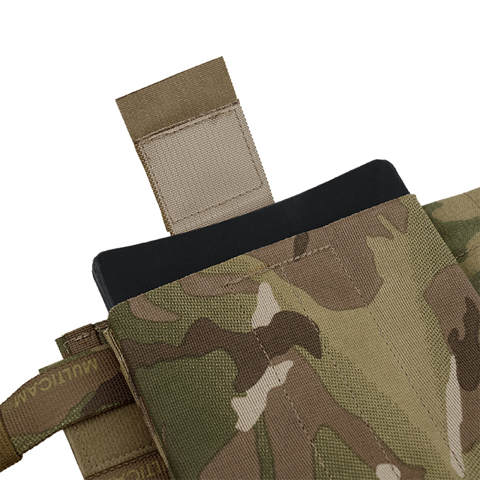 Adjustable pockets for 6X6 side plates