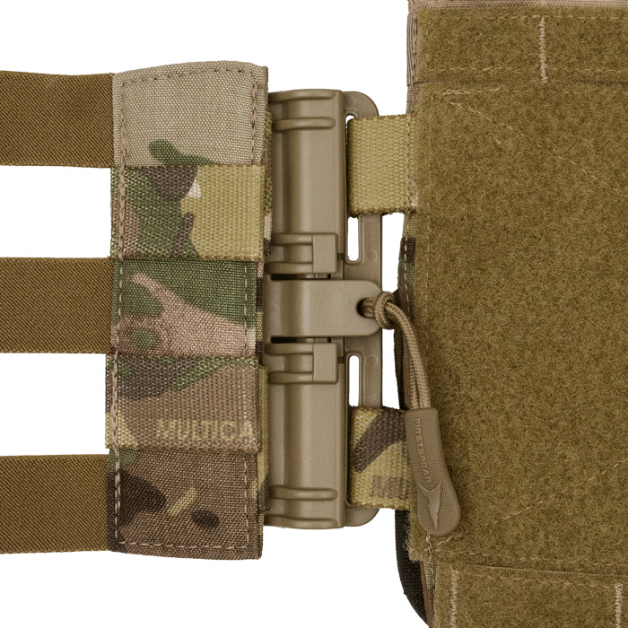 Front closure can be modified to FS Tubes® system