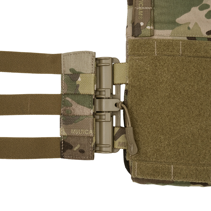 Front closure can be modified to FS Tubes® system