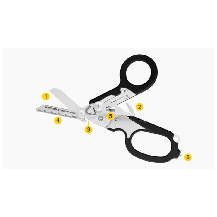 Leatherman Raptor Rescue Handles w/ Utility Holster-Box - Broad Arrow Tactical