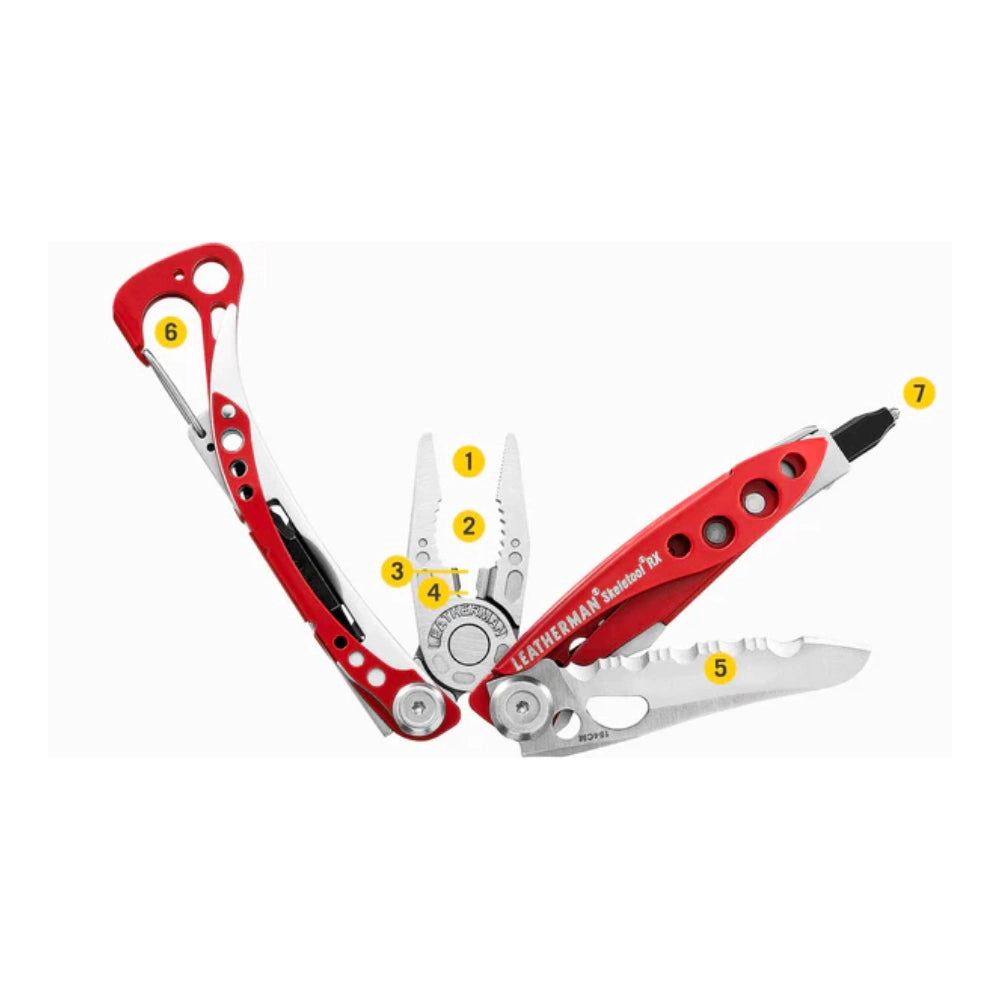 Leatherman Skeletool RX Rescue - Box (No Sheath) - Broad Arrow Tactical