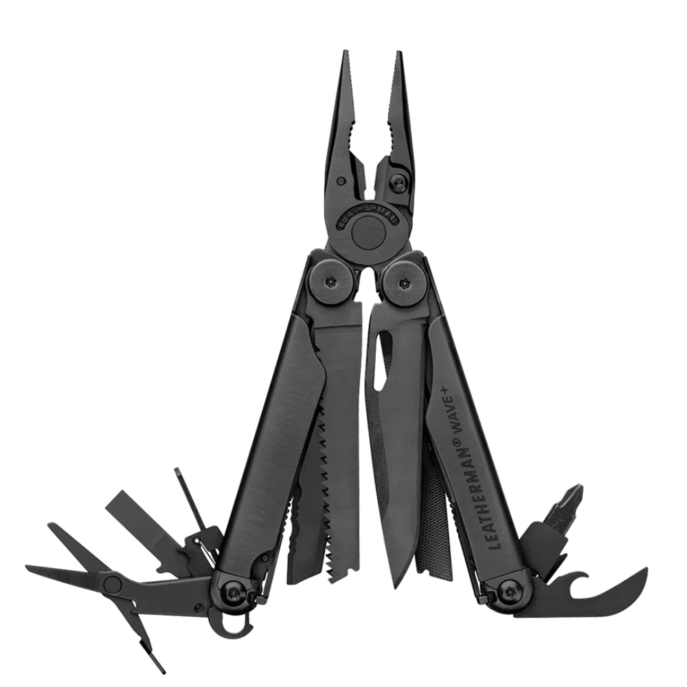 Leatherman Wave Plus w/ Molle Sheath - Box - Broad Arrow Tactical