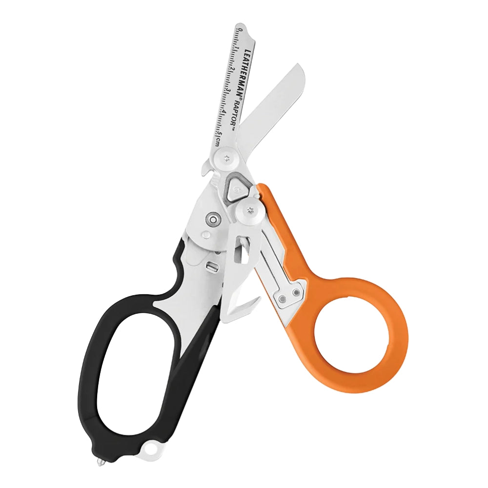 Leatherman Raptor Rescue Handles w/ Utility Holster-Box - Broad Arrow Tactical