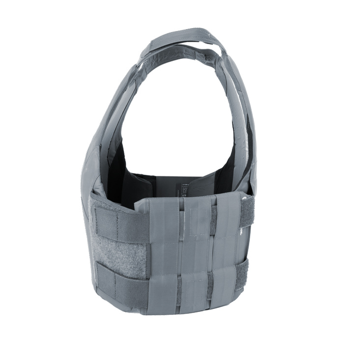 Optional side armor panels are available