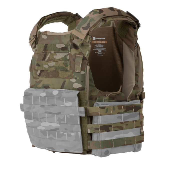 LVS TACTICAL COVER - MULTICAM - BACK