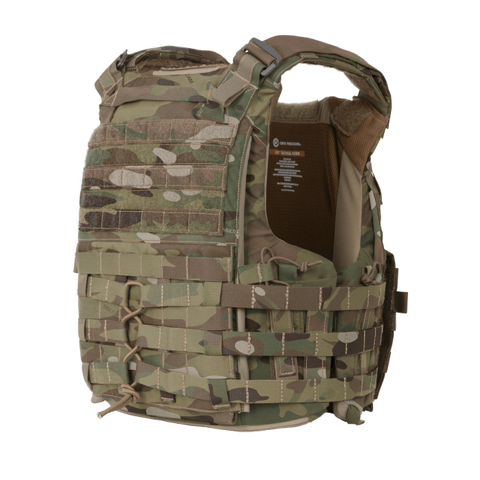 LVS TACTICAL COVER - MULTICAM - SIDE