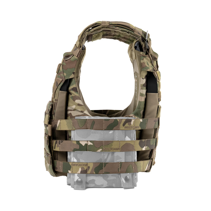 LVS TACTICAL COVER FEMALE FIT - MULTICAM - SIDE