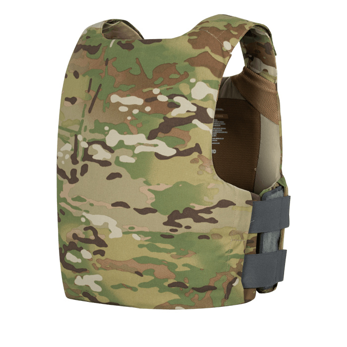 LVS COVERT COVER - MULTICAM - BACK