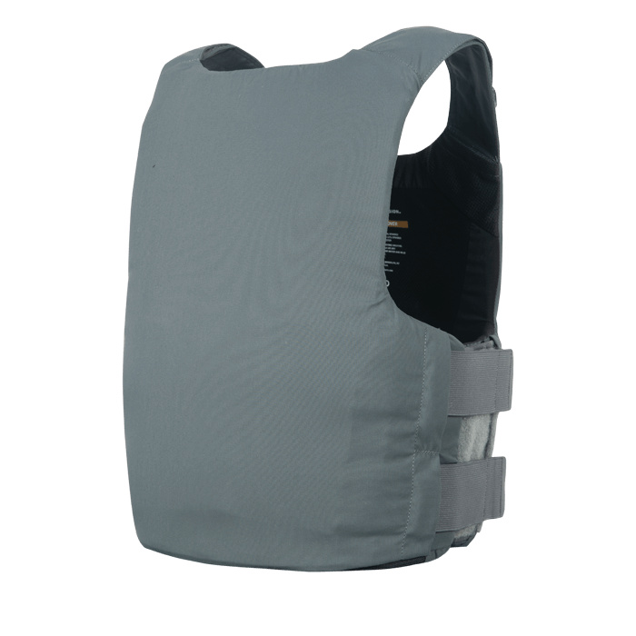 LVS COVERT COVER - GRAY - BACK